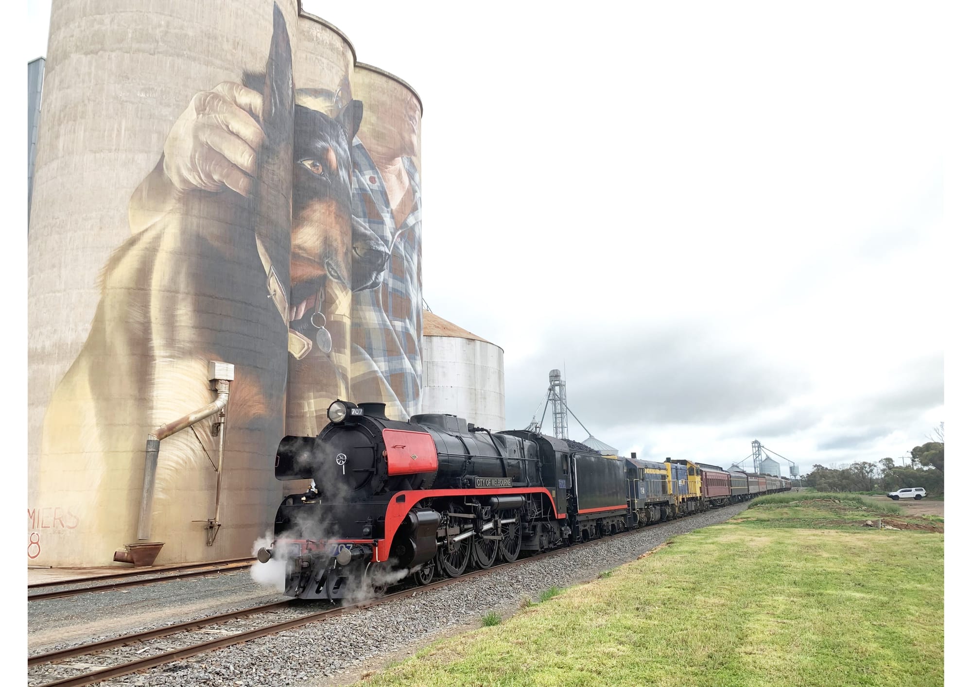 “Race” the Train – Unique Twist on Wyche Fun Run