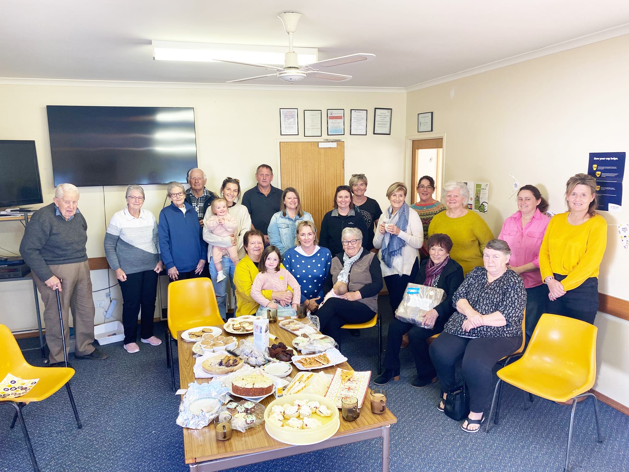 Watchem Weighs in for Cancer Fight