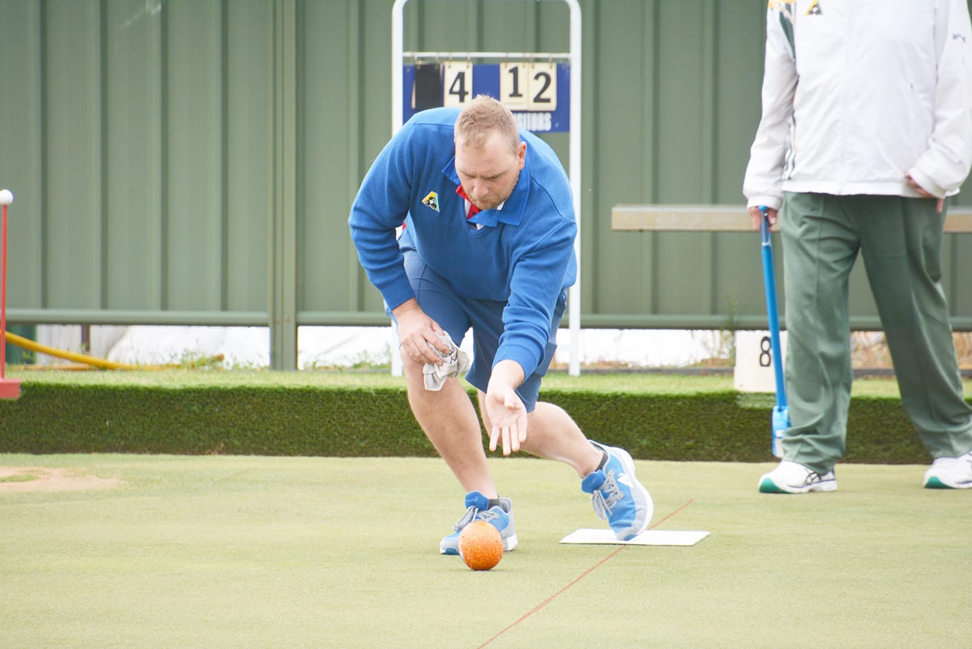 Rain No Deterrent to North Central Bowlers