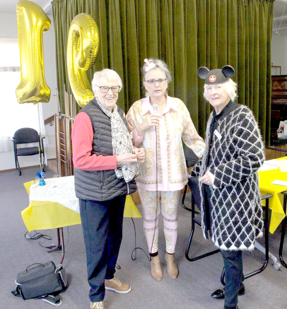 Anniversaries Celebrated by Charlton Probians