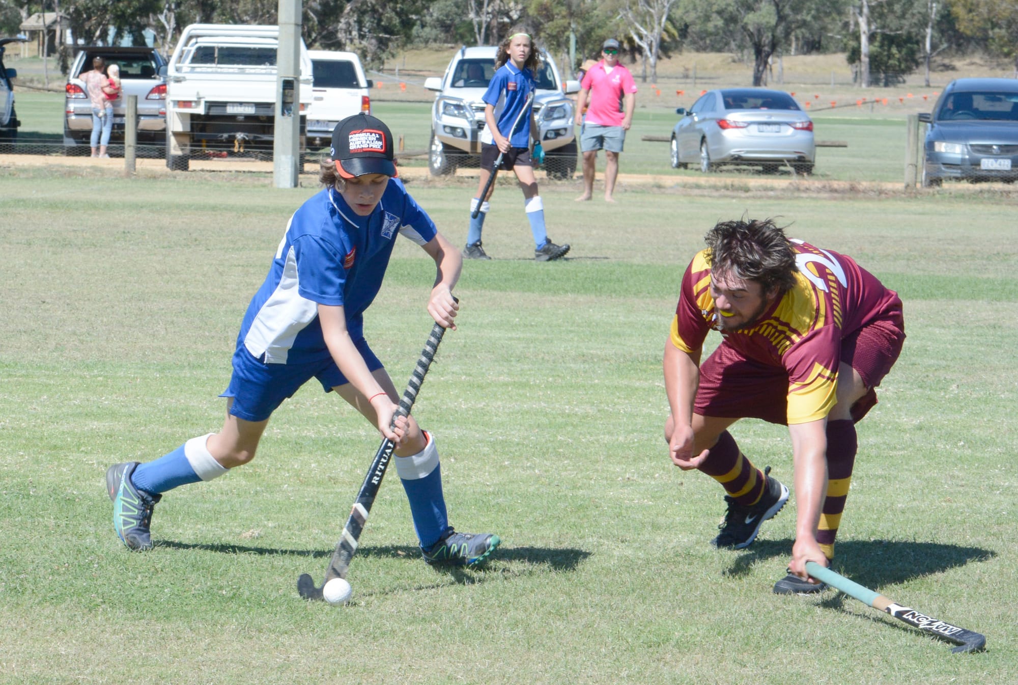 Donald Hockey Prepares