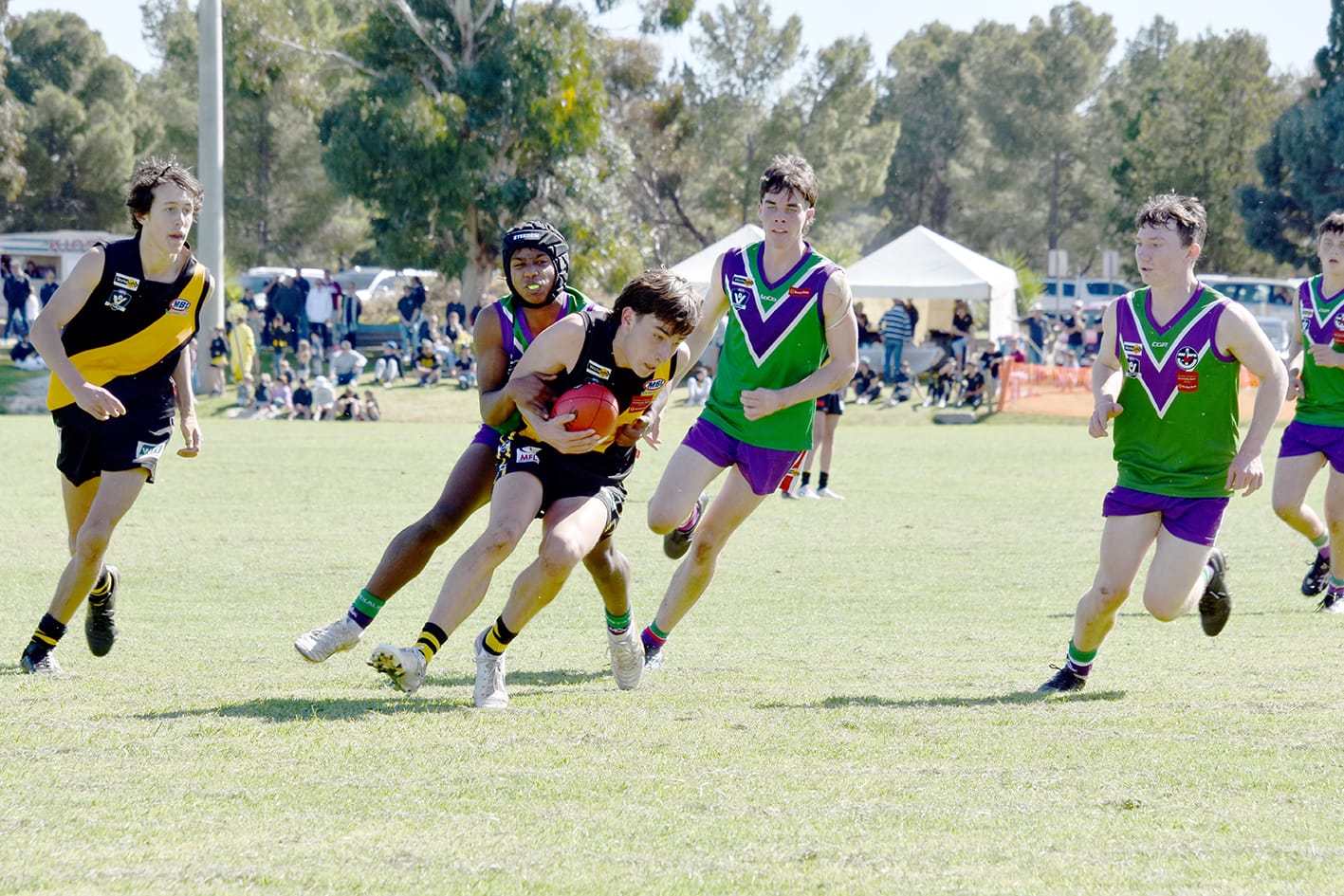 Bulls’ Under-17s Into Preliminary Final