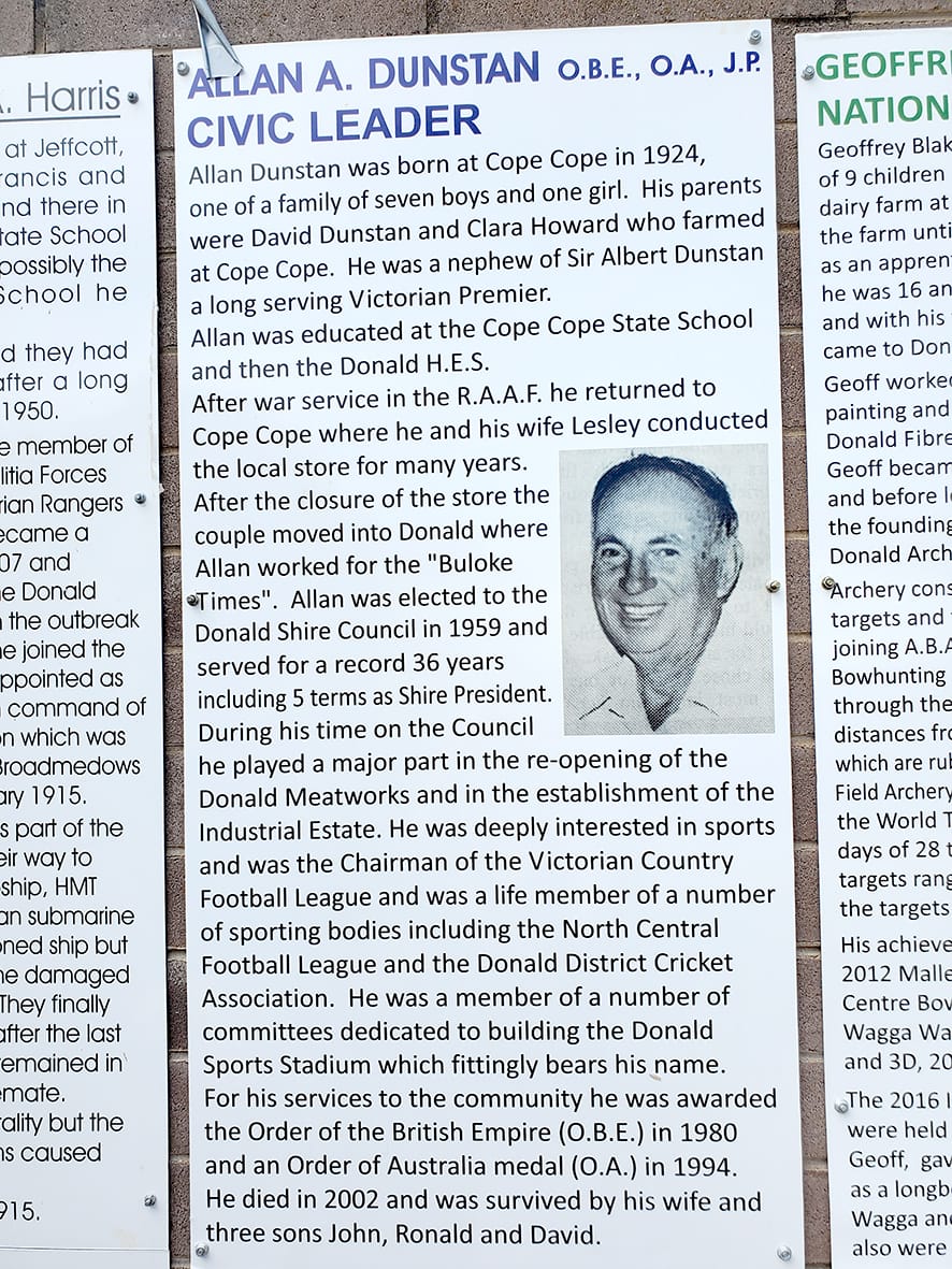 More Achievers Go to the Wall