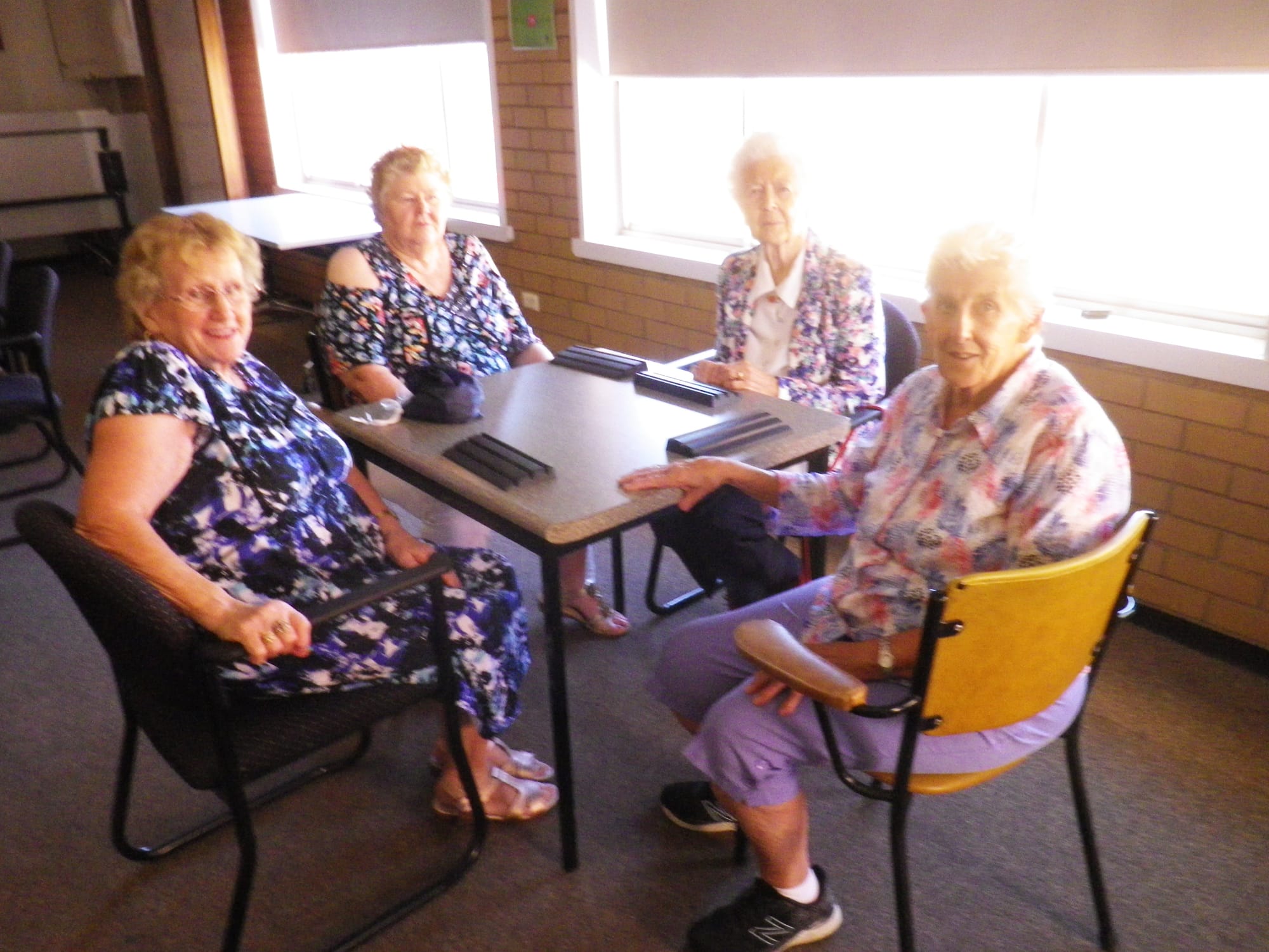 Wycheproof Seniors Back at Their Club