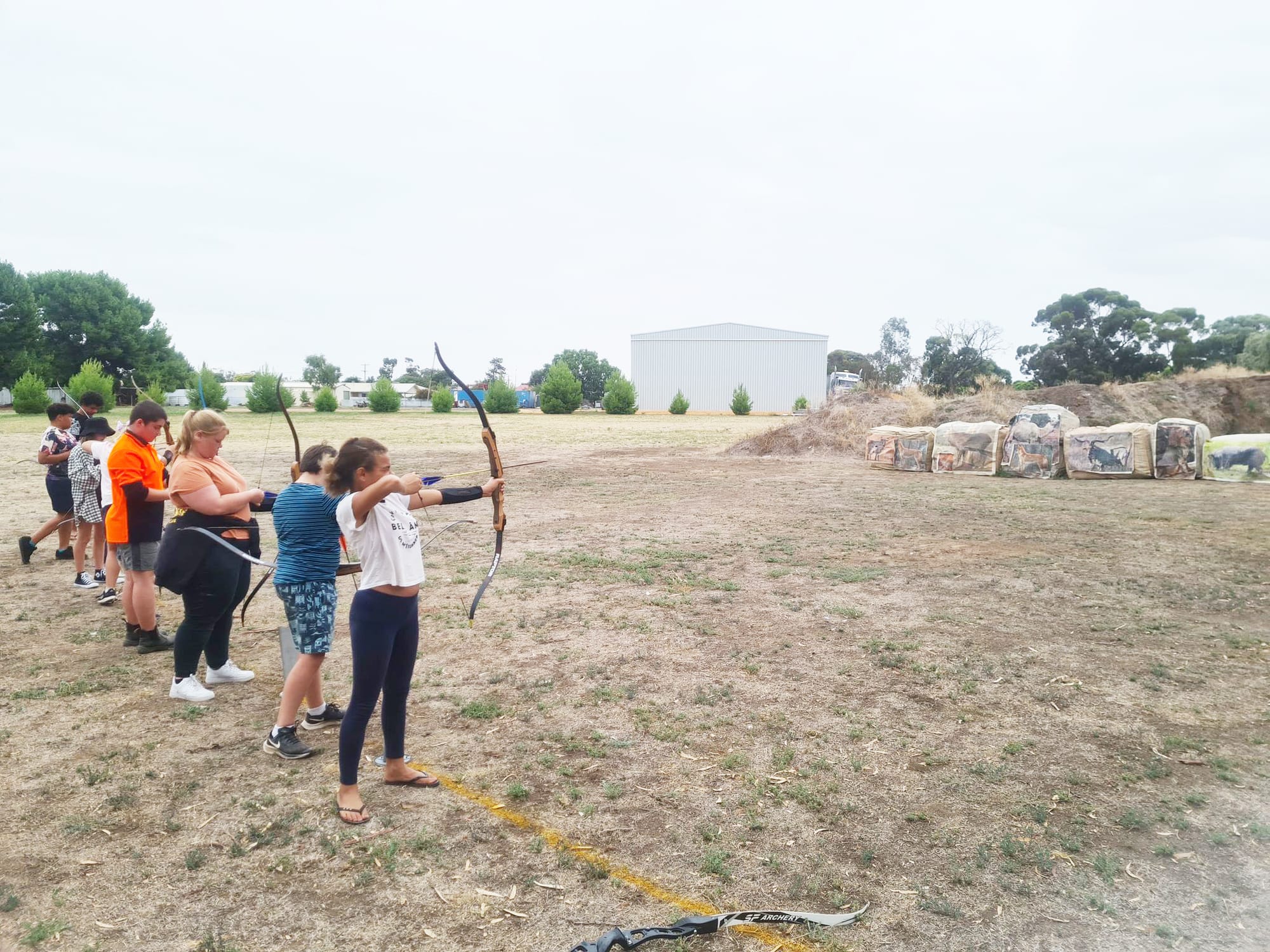 Youth Group Ignites Interest in Archery