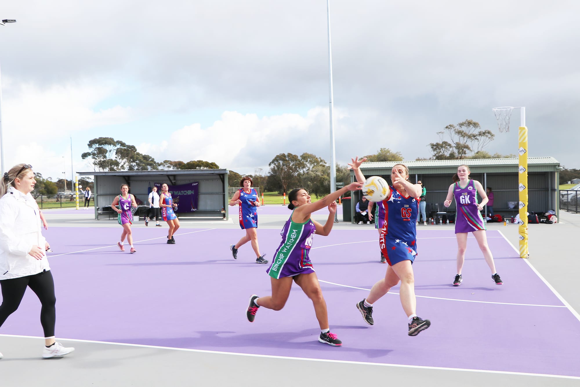 North-Central Netball
