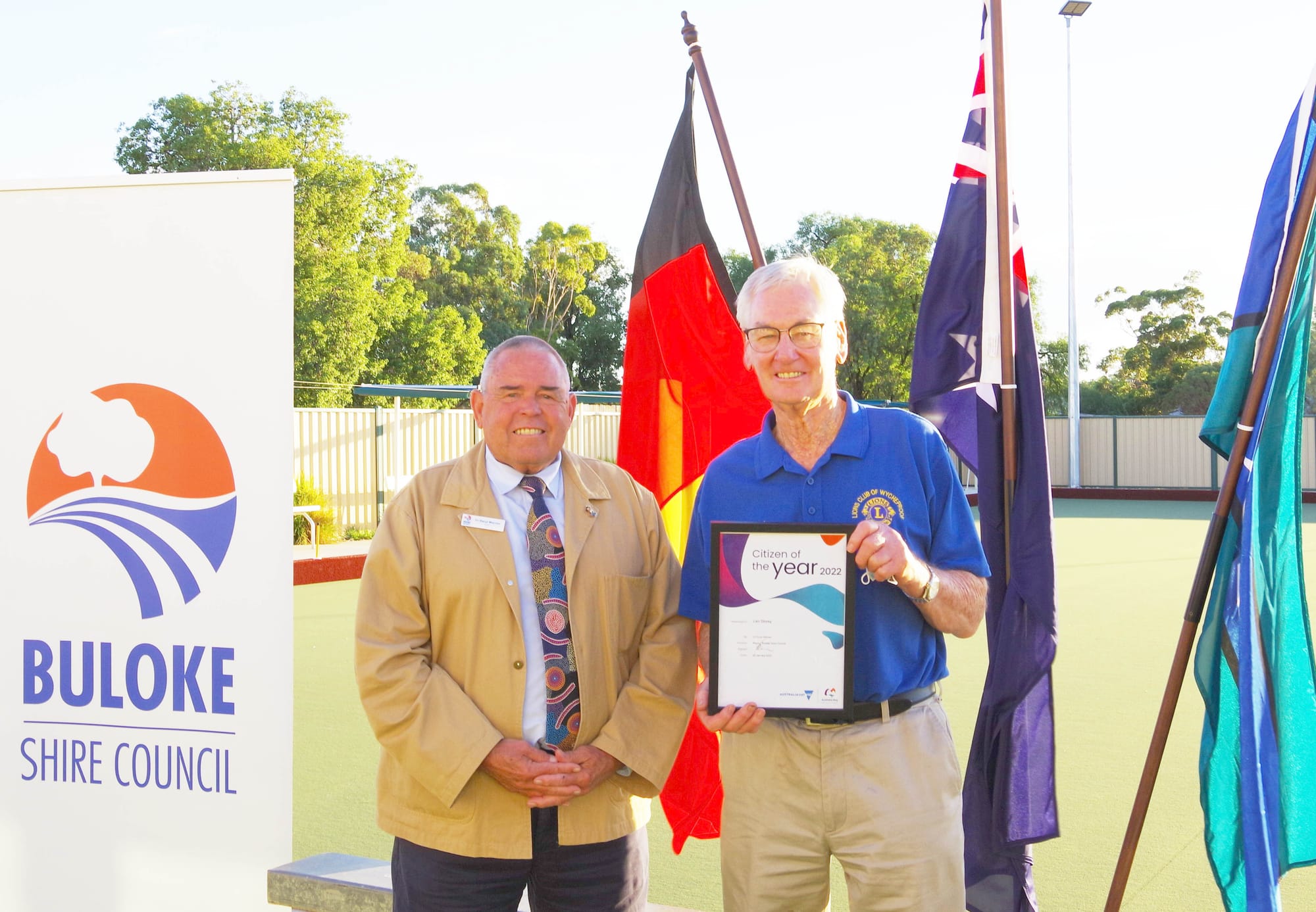 Outstanding Community Contributions Recognised in Buloke
