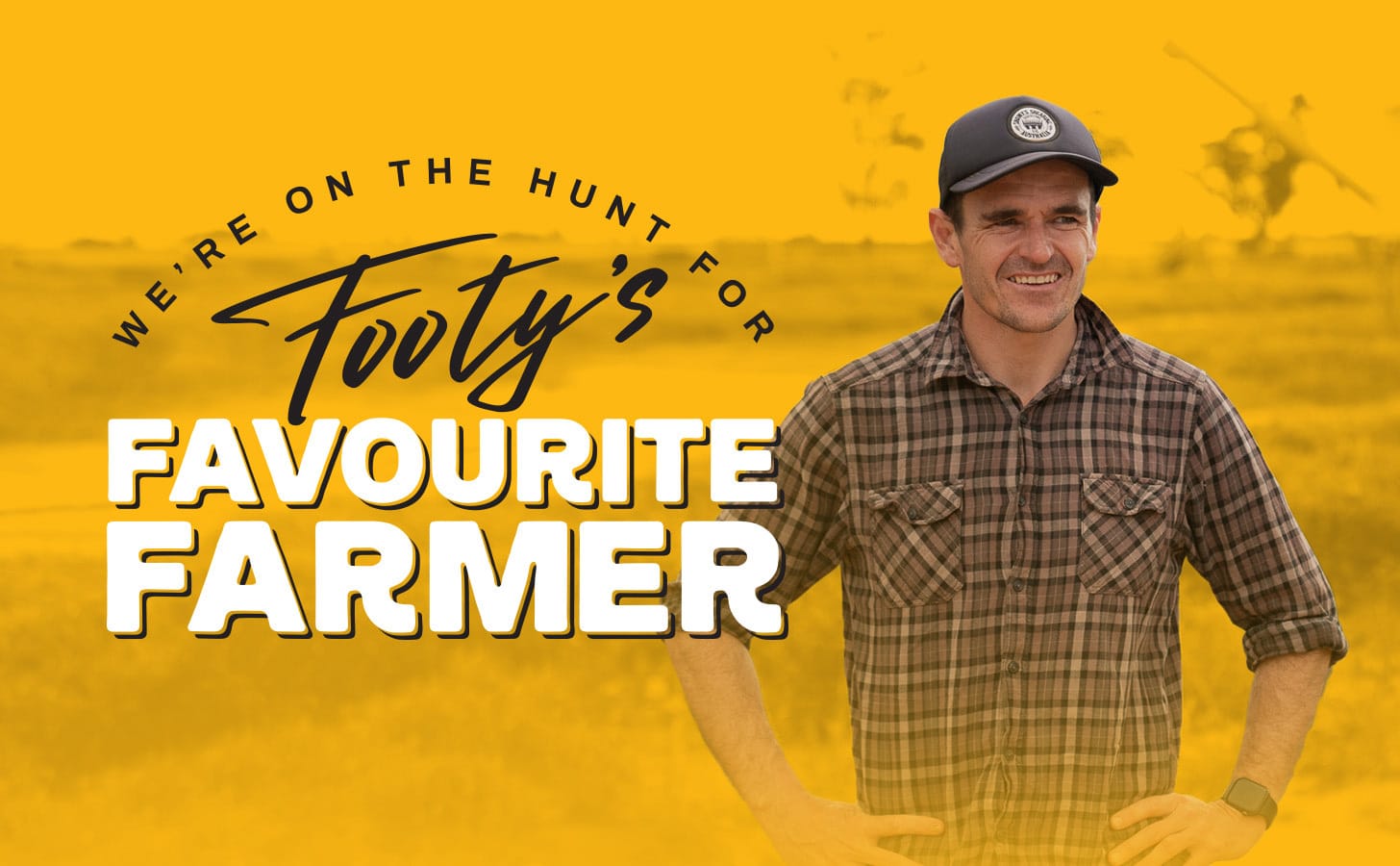Who Will Be Footy’s Favourite Farmer?
