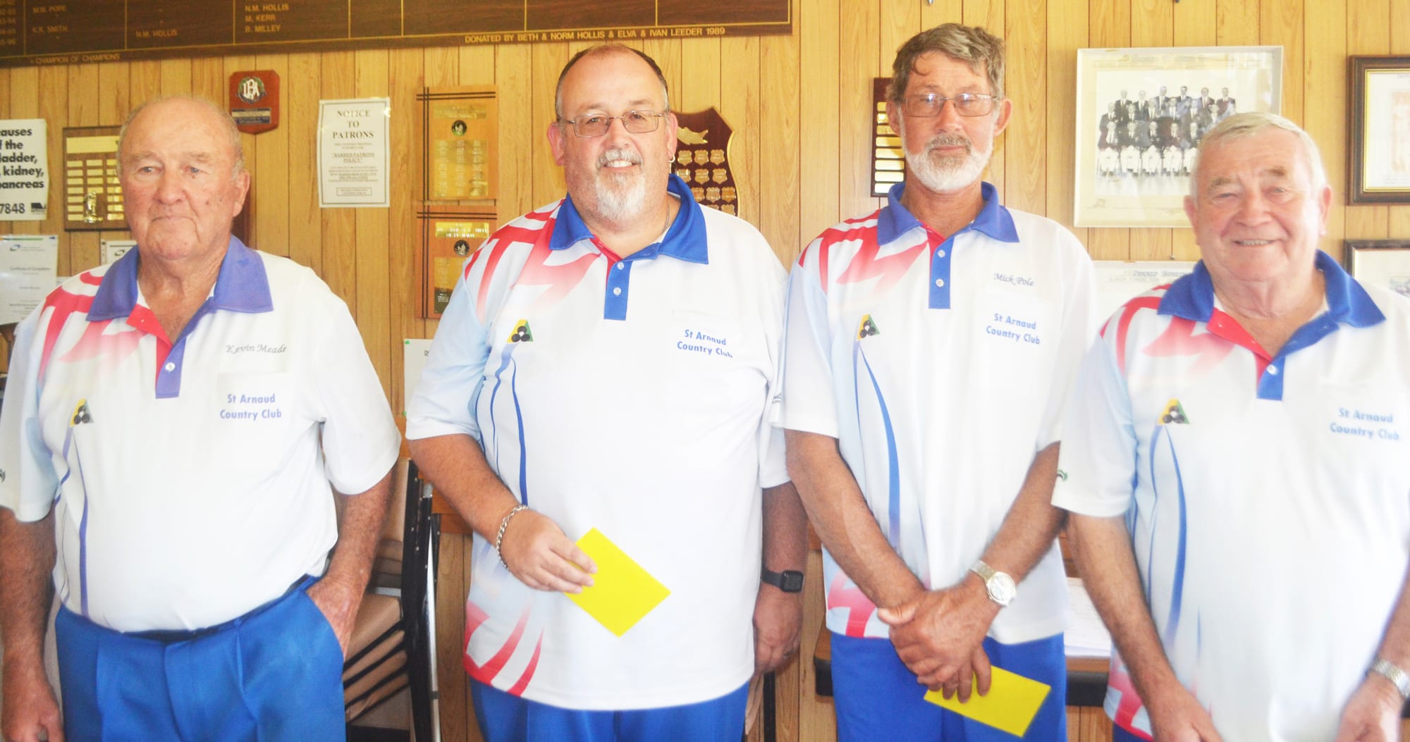 Big Weekend on Donald Green