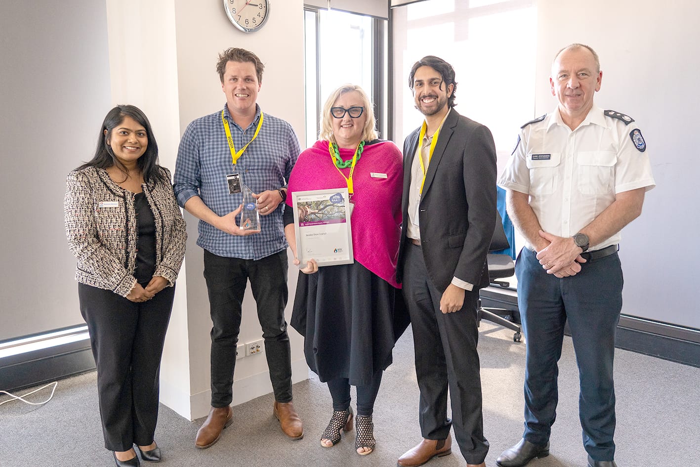 Buloke Flood Response Attracts Second Award