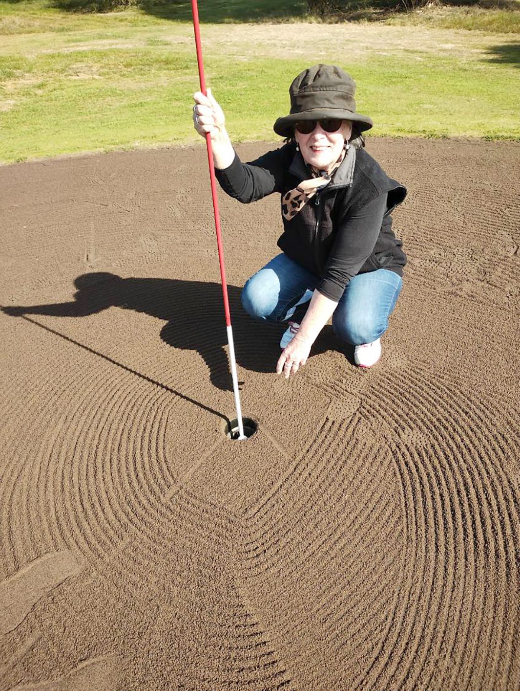 Andrea’s Hole-in-One Sets the Scene: Wycheproof’s Annual Golf Tournament