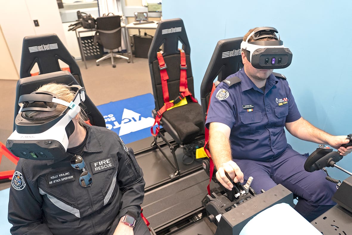 World-First Fire Aviation Simulator Launched