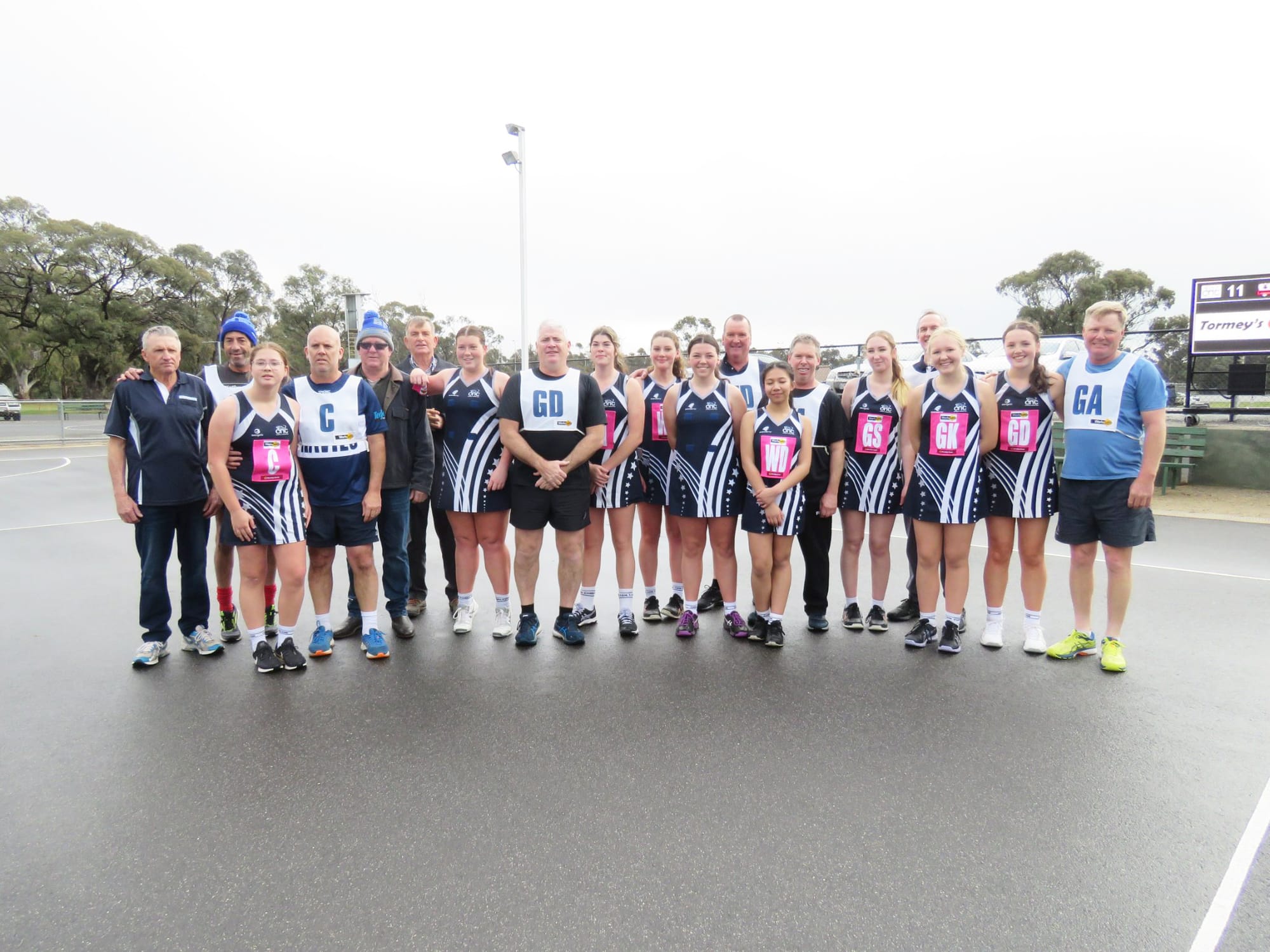 North-Central Netball