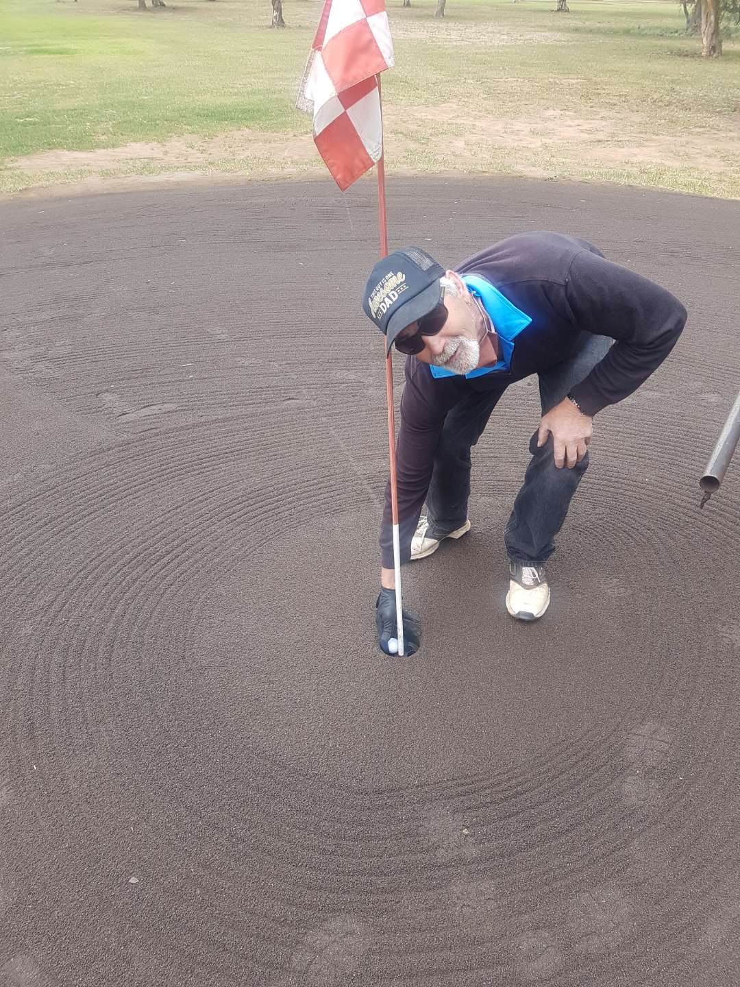 Charlton: Chris Aces 7th. Hole