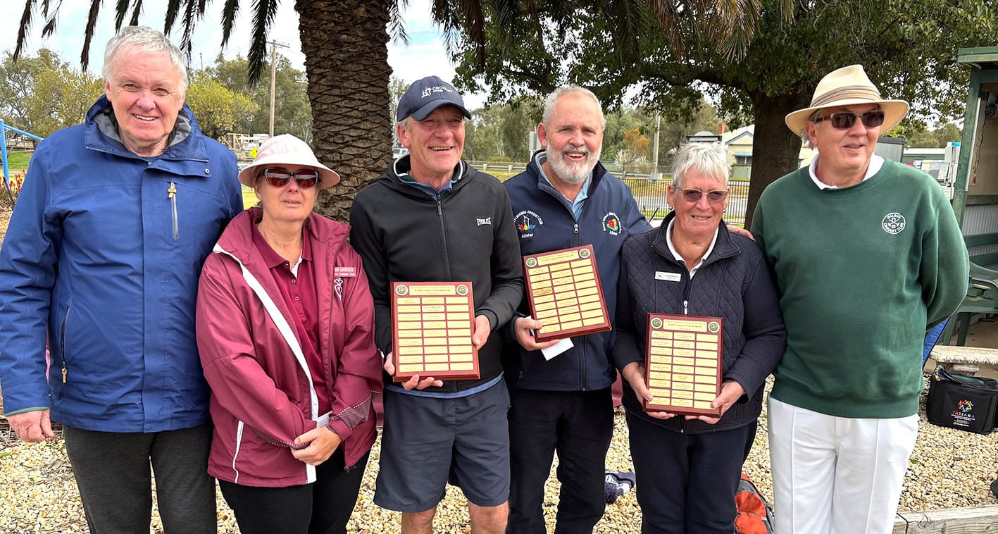 Croquet Competitors Converge on Charlton