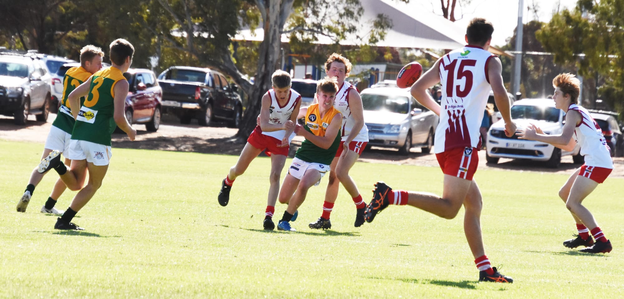Powerful Display From Sunraysia Under-18s