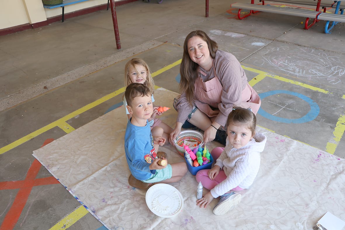 Making a Mess – and Loving It