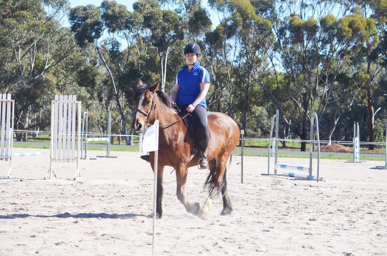 Buloke Equestrian Club August Rally