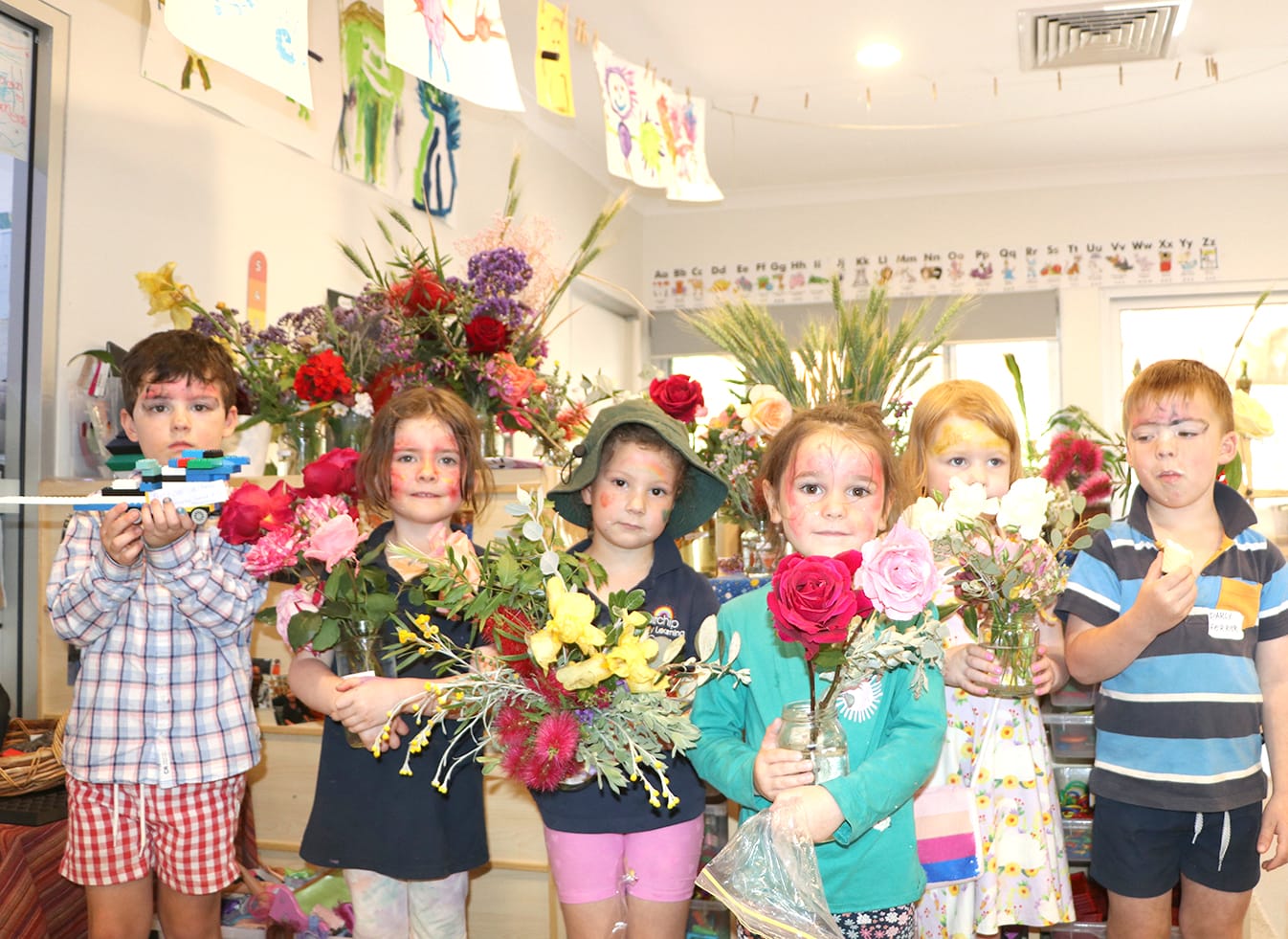 Thomas McLoughlan, Macie Bennett, Rylie Richmond, Scotty Allan, Anna Beasley, Darcy Ferrier.