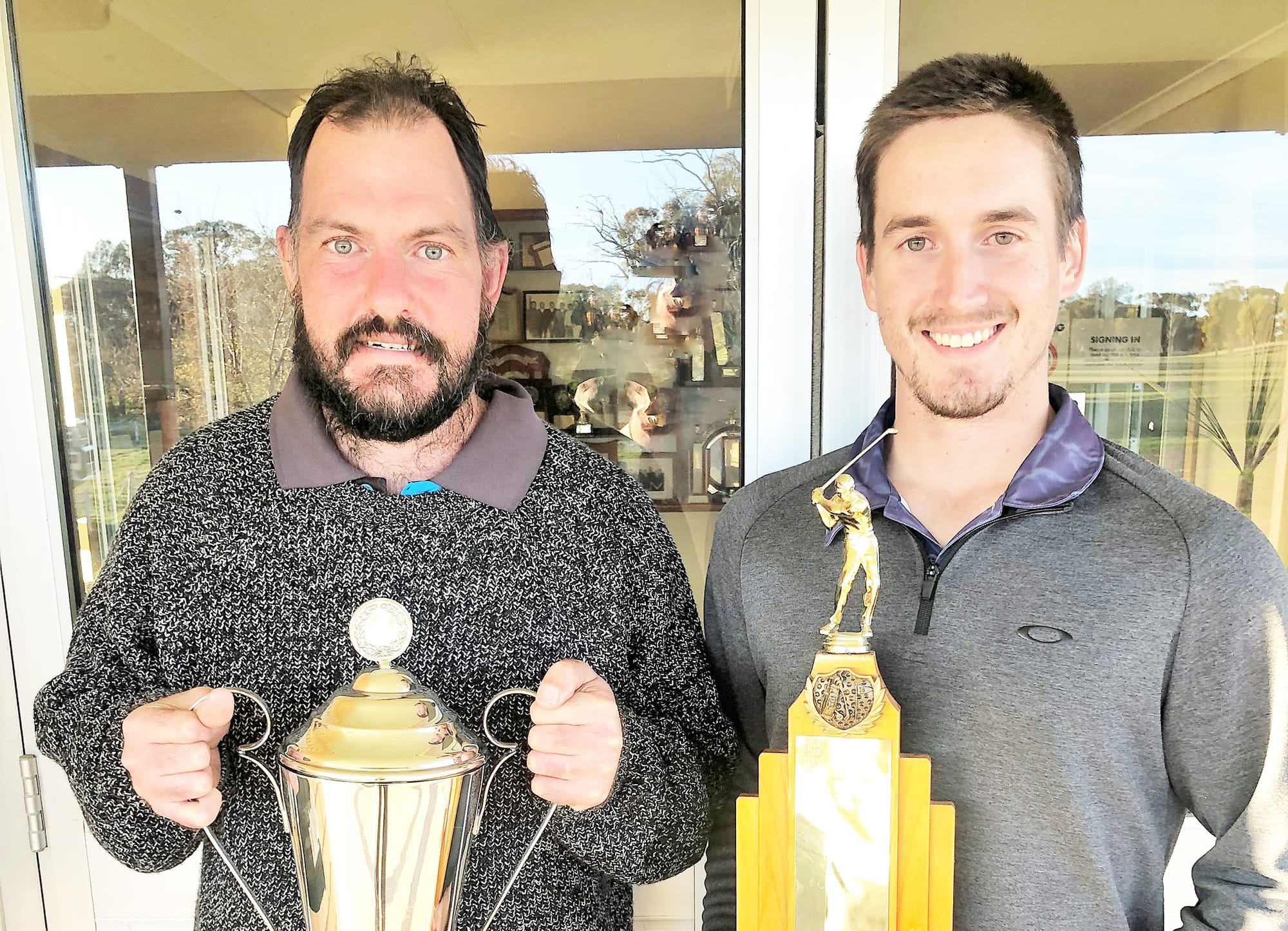 Luke Kelly is Donald Champion