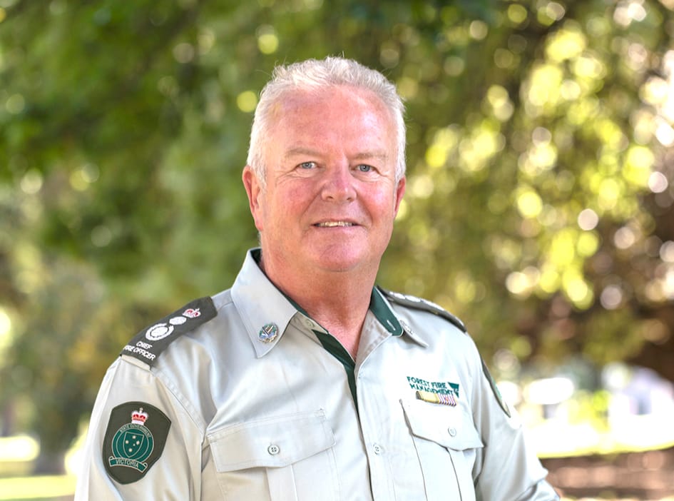 Editorial: A Message from the Chief Fire Officer