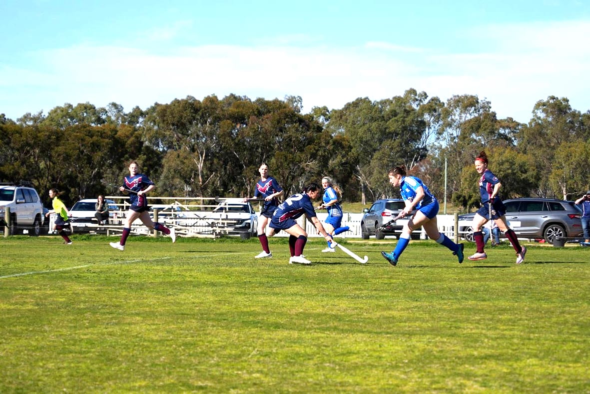 Calder Women Win at Donald