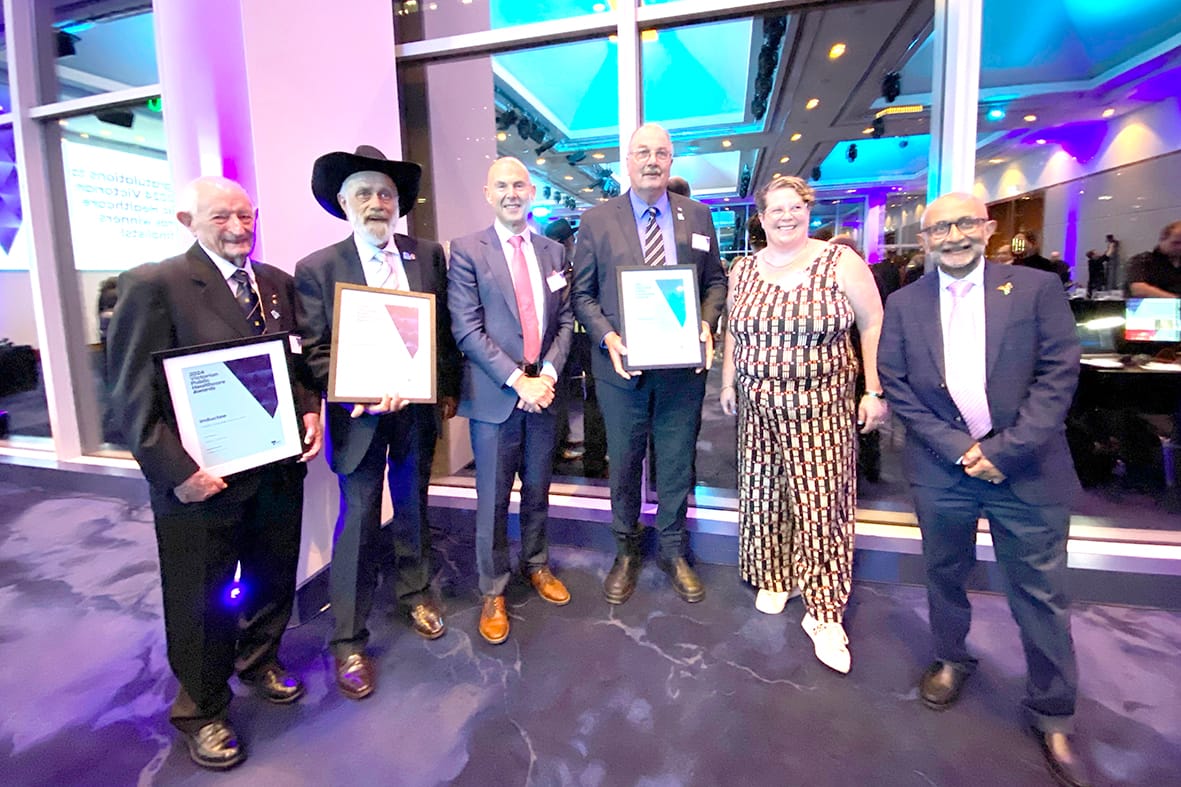 Ambulance Volunteers Recognised