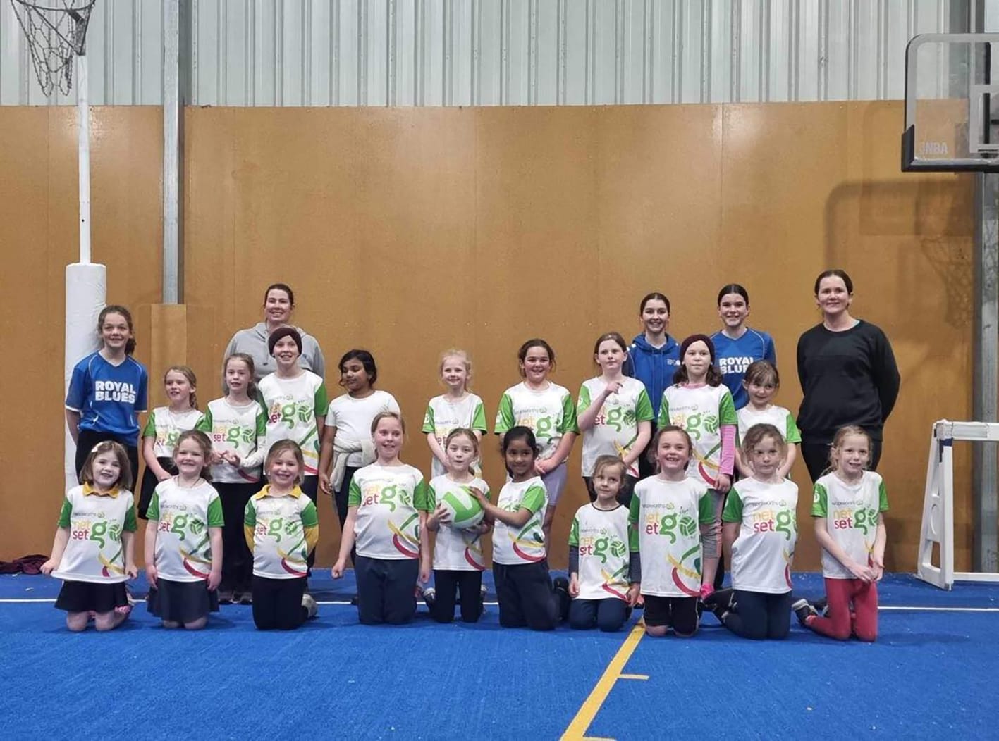 Youngsters Star at NetSetGO