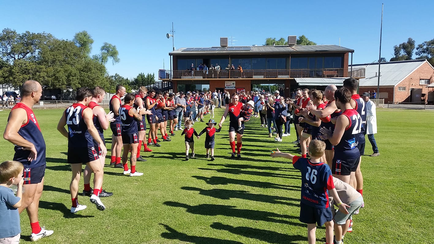 The Demons Celebrate Joel’s Day