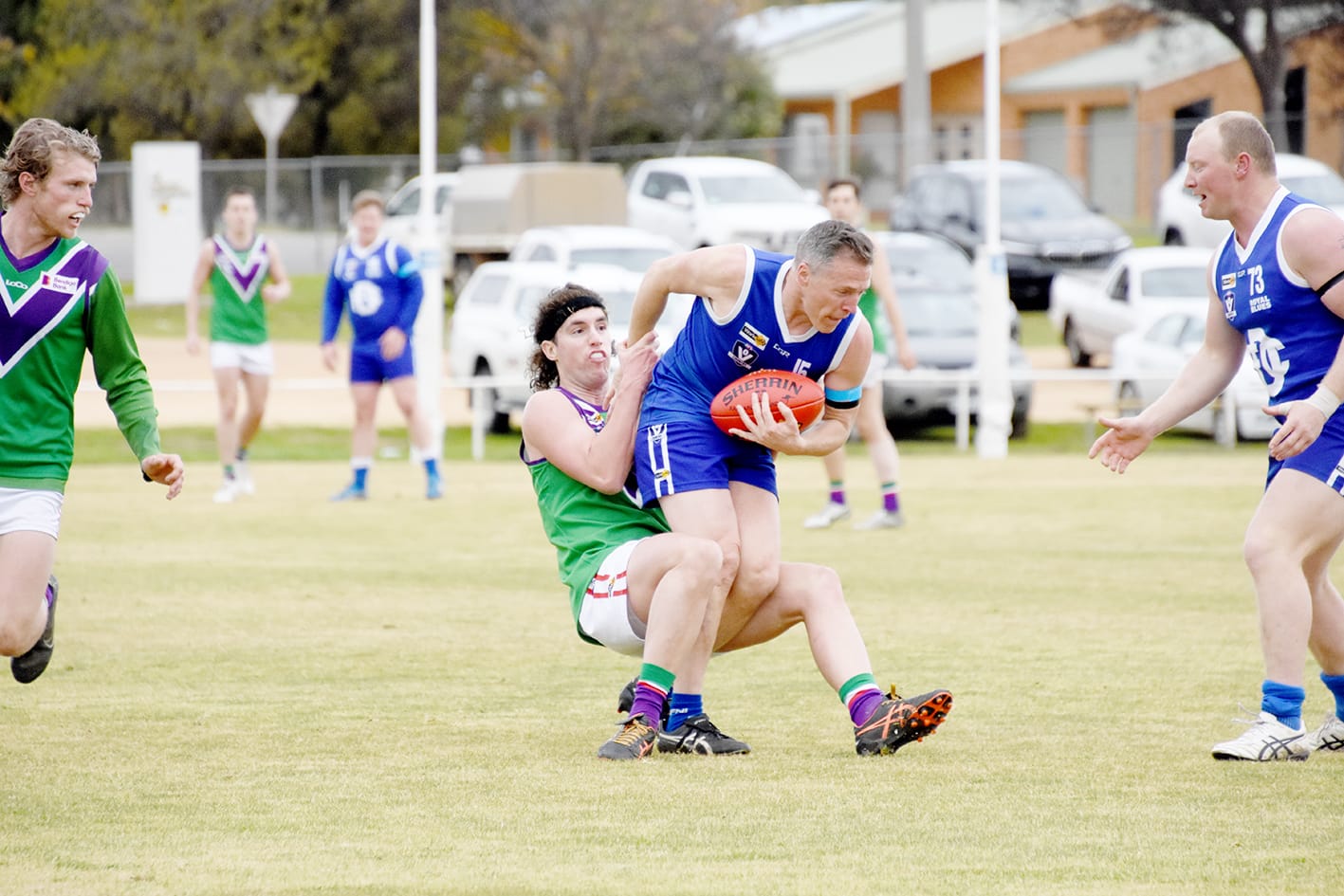 Bulls’ Grip Tightens