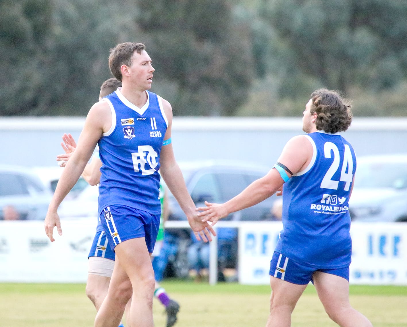 Players “Band Together” for Road Safety Round