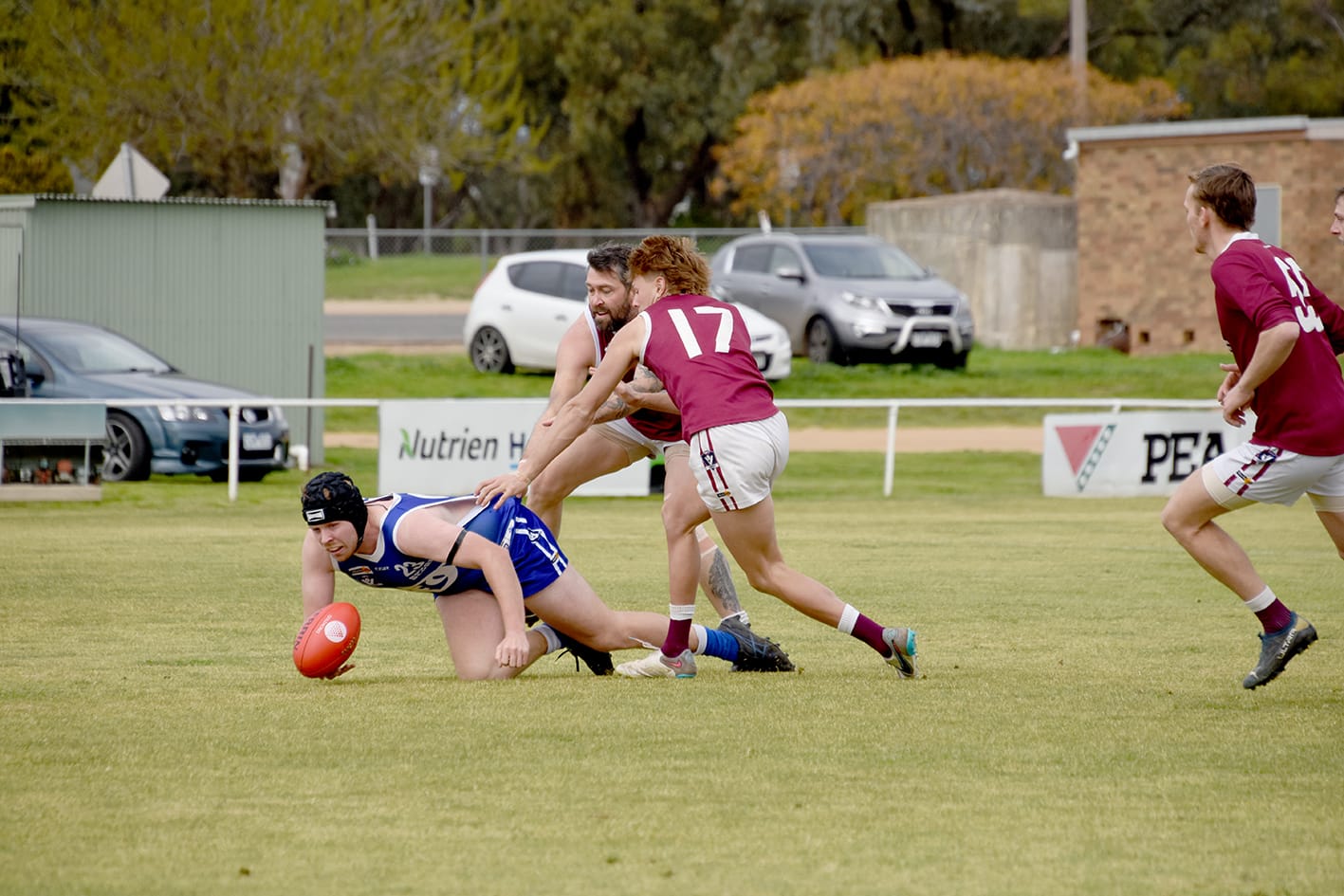 Donald Reserves Fall Well Short, but . . . Keep On Having a Go!