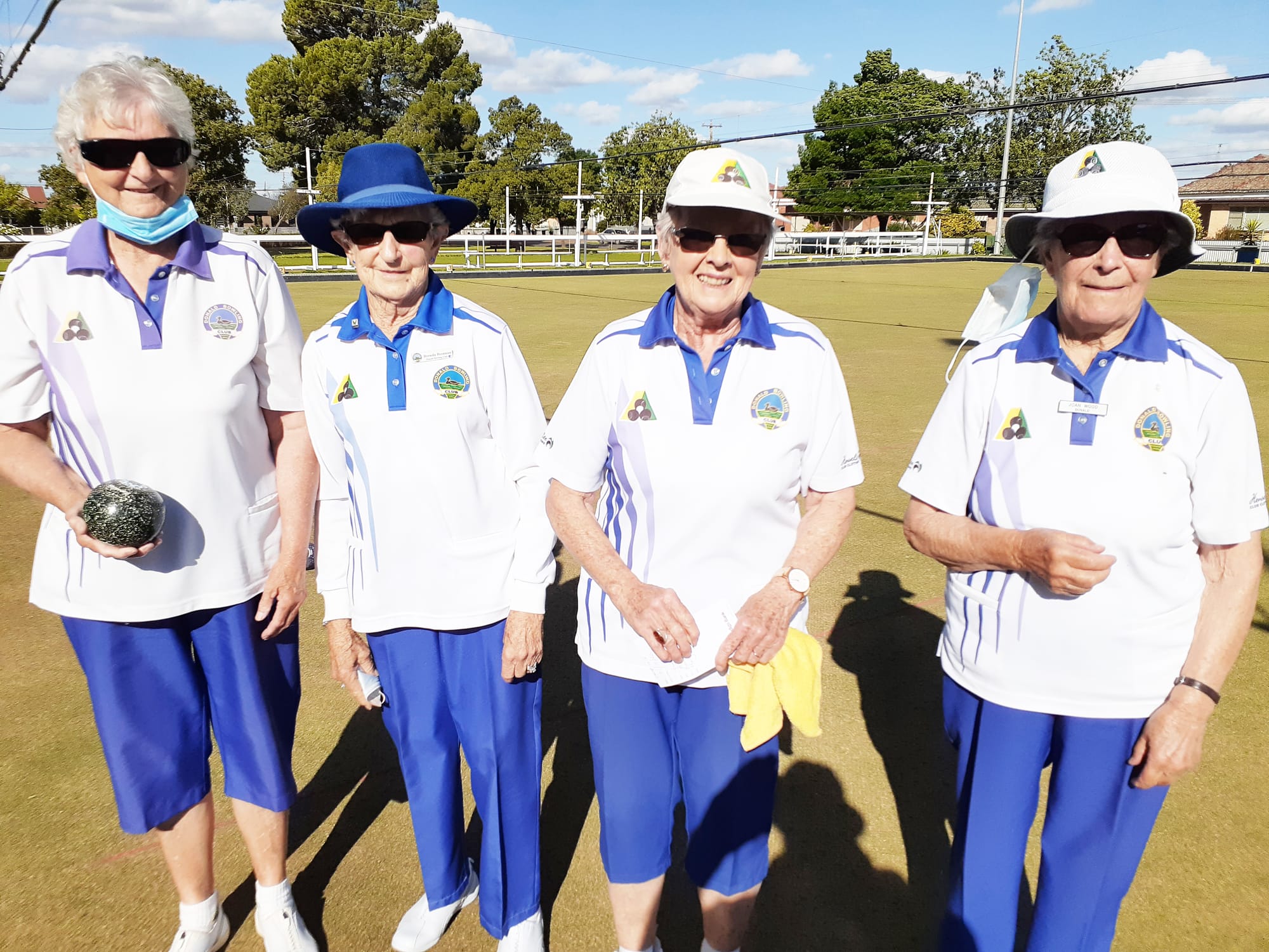 Donald Bowls Four Decided