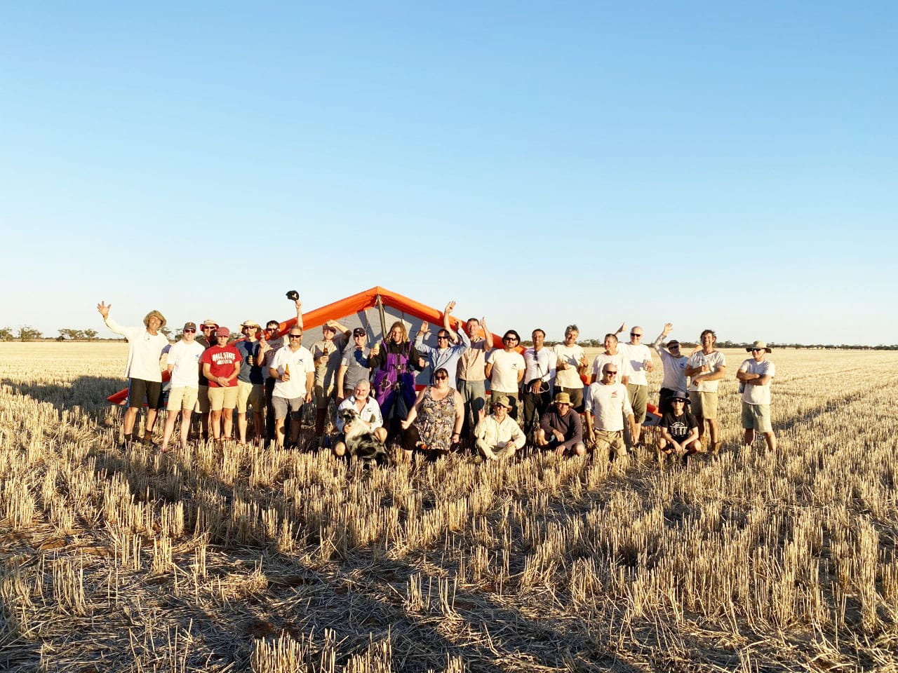 Busy Birchip Glides Through Easter