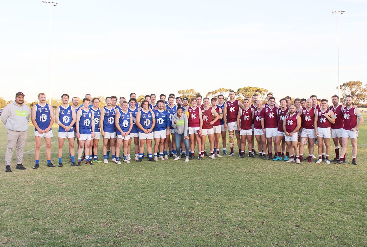 Close Call Keeps Donald in Touch