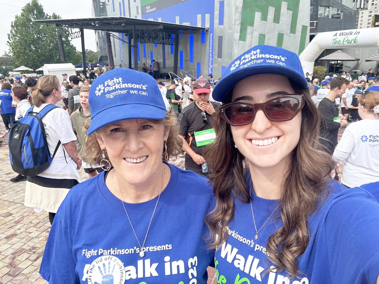 Top Fundraiser Travels Far