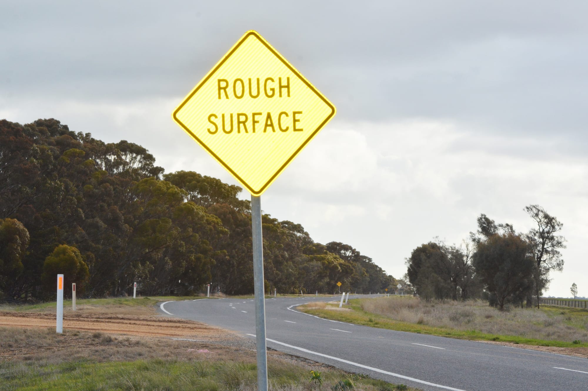 The Road that Time, and Treasury, Forgot