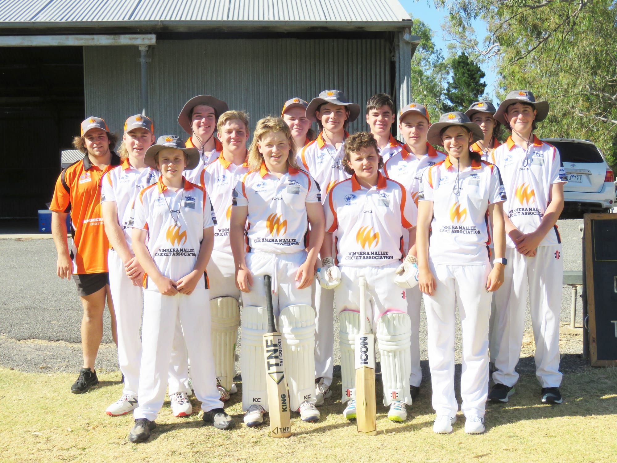 Wimmera Mallee Juniors at Horsham Country Week