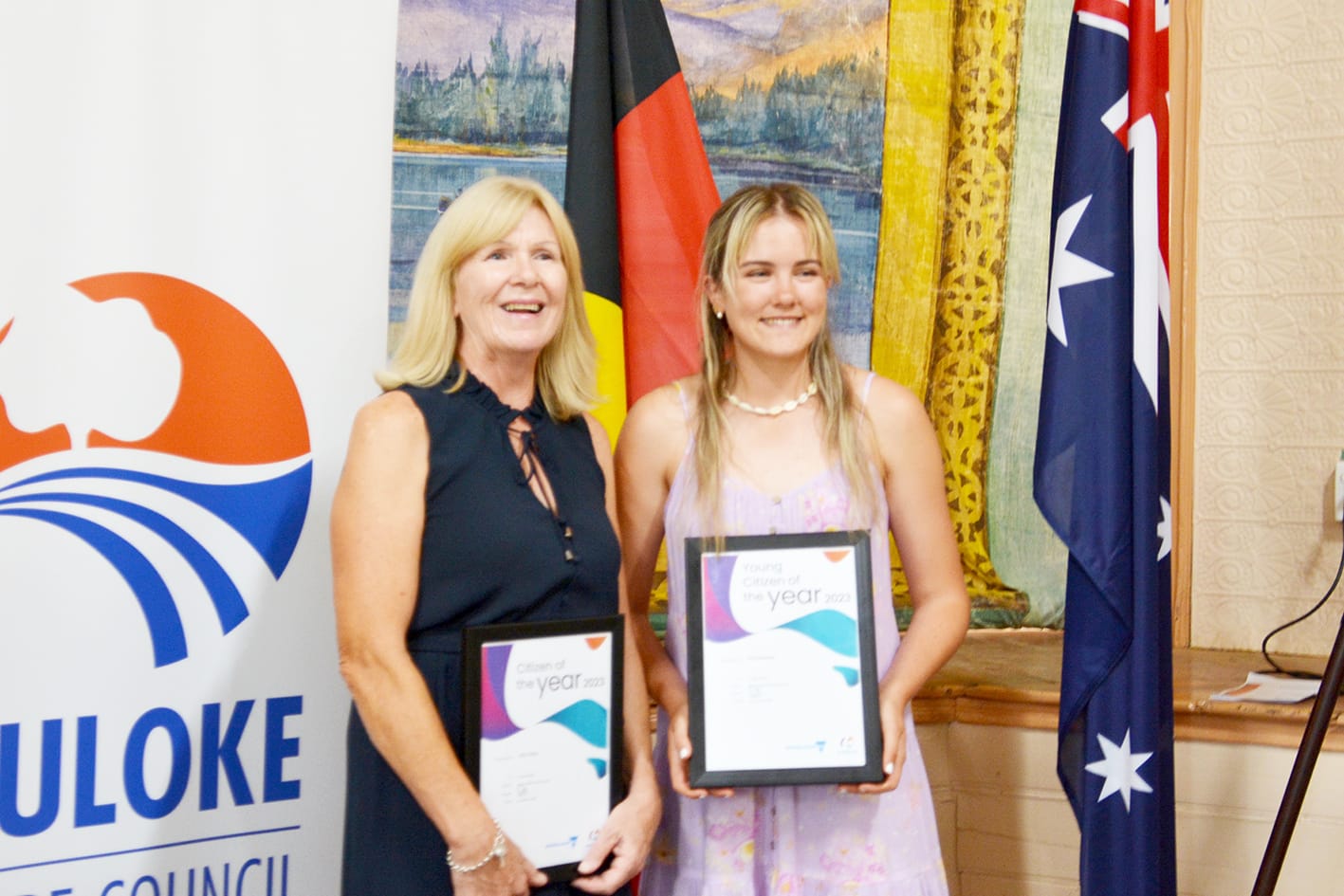 Shire Salutes Its Citizens