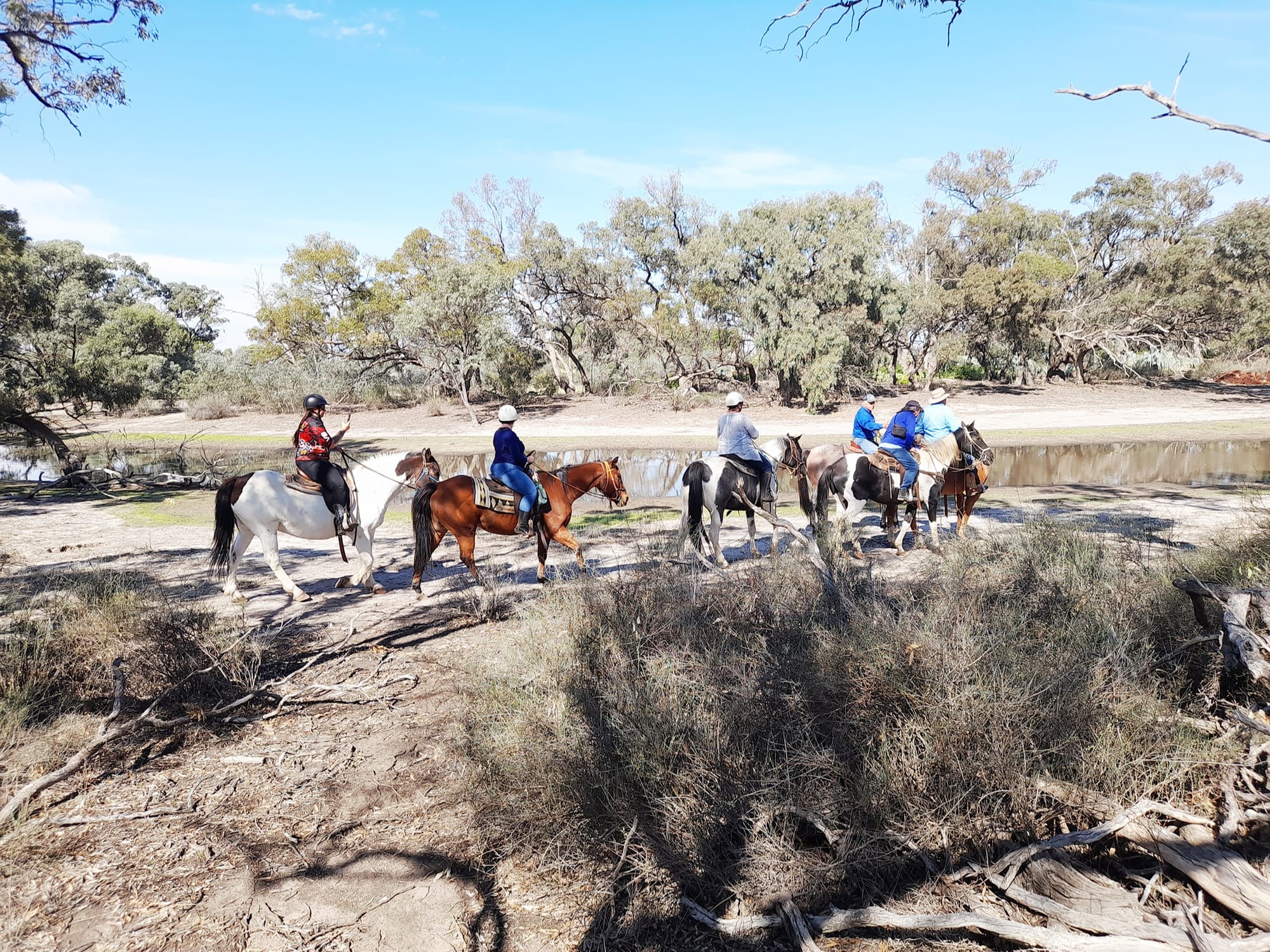 On a Bush Trail Ride With “Squatter” Coffey