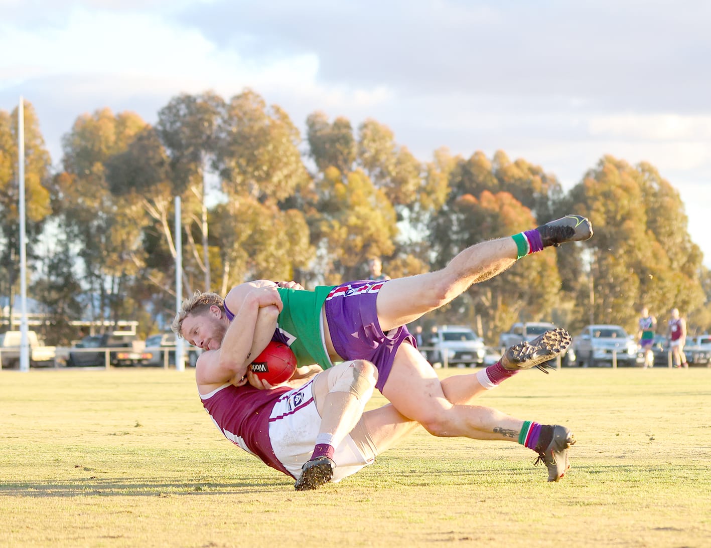 Clinical Bulls “Ripp” Open Undermanned Nullawil