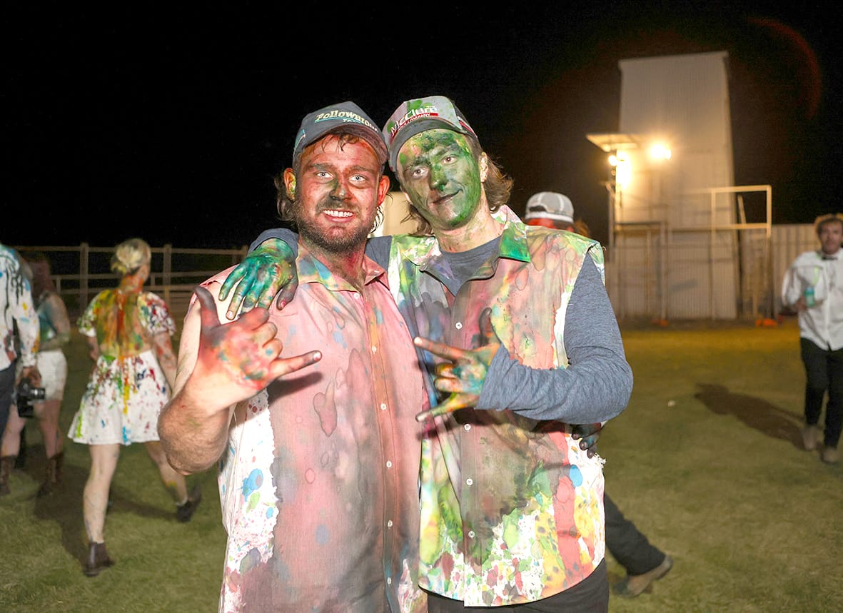 Nick Pizzoni and William Botheras.