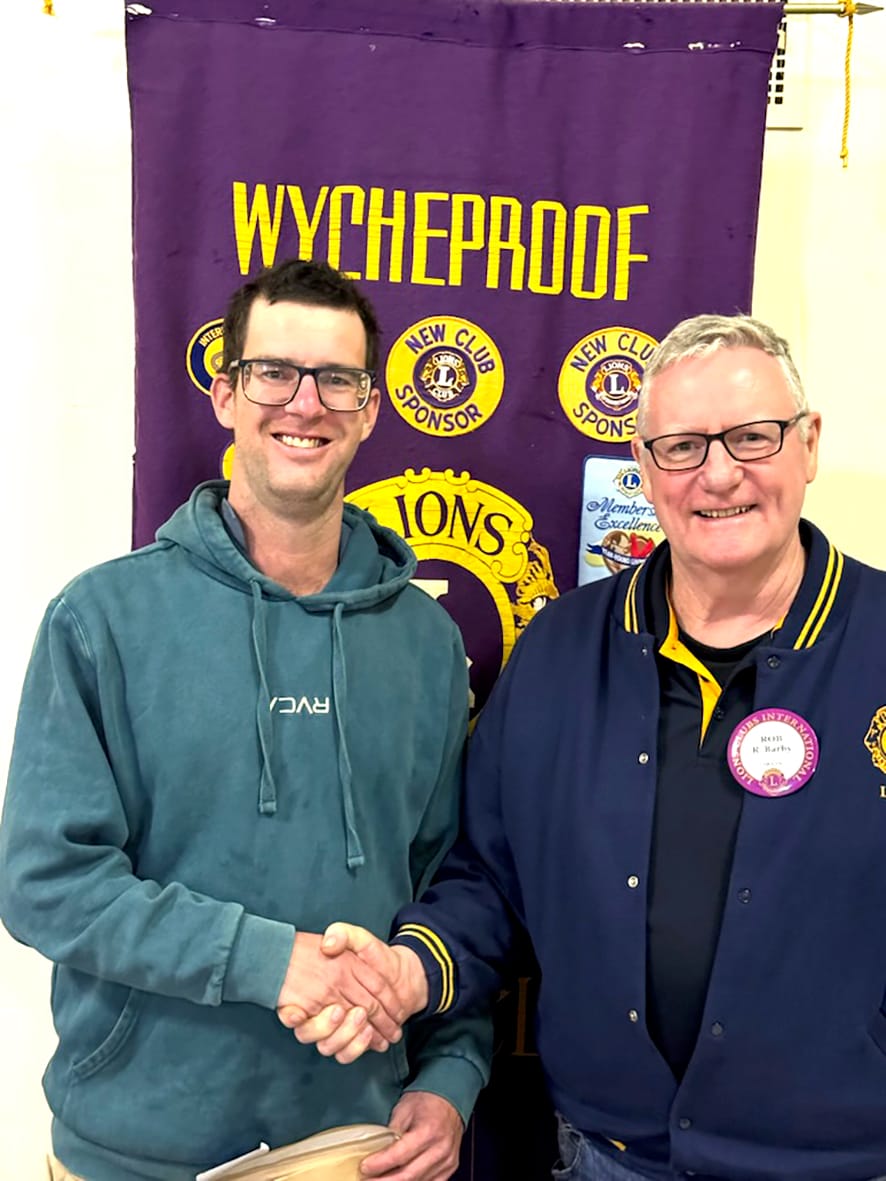 Changeover Time for Wycheproof Lions