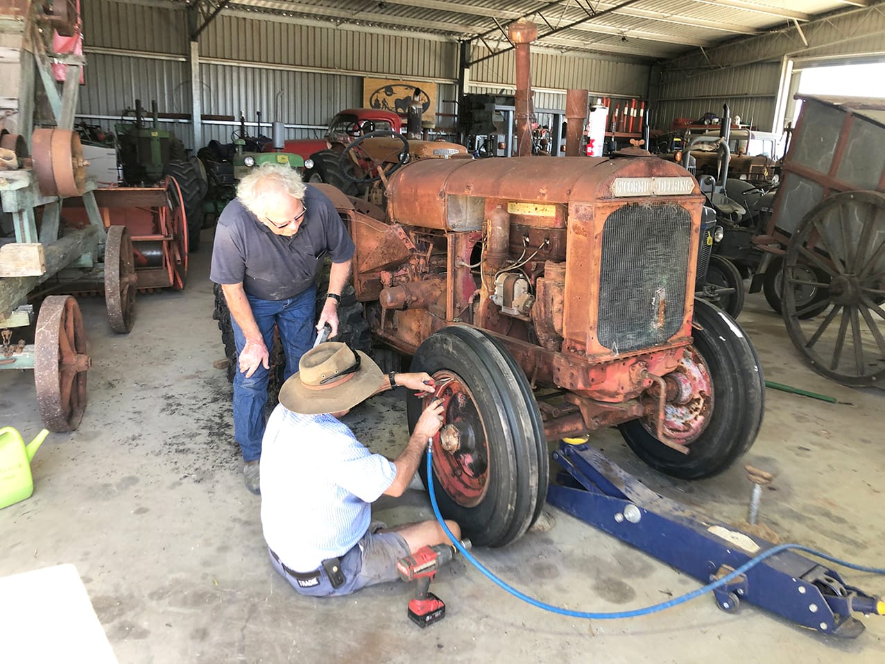 Quambatook Harvest Day on January 28