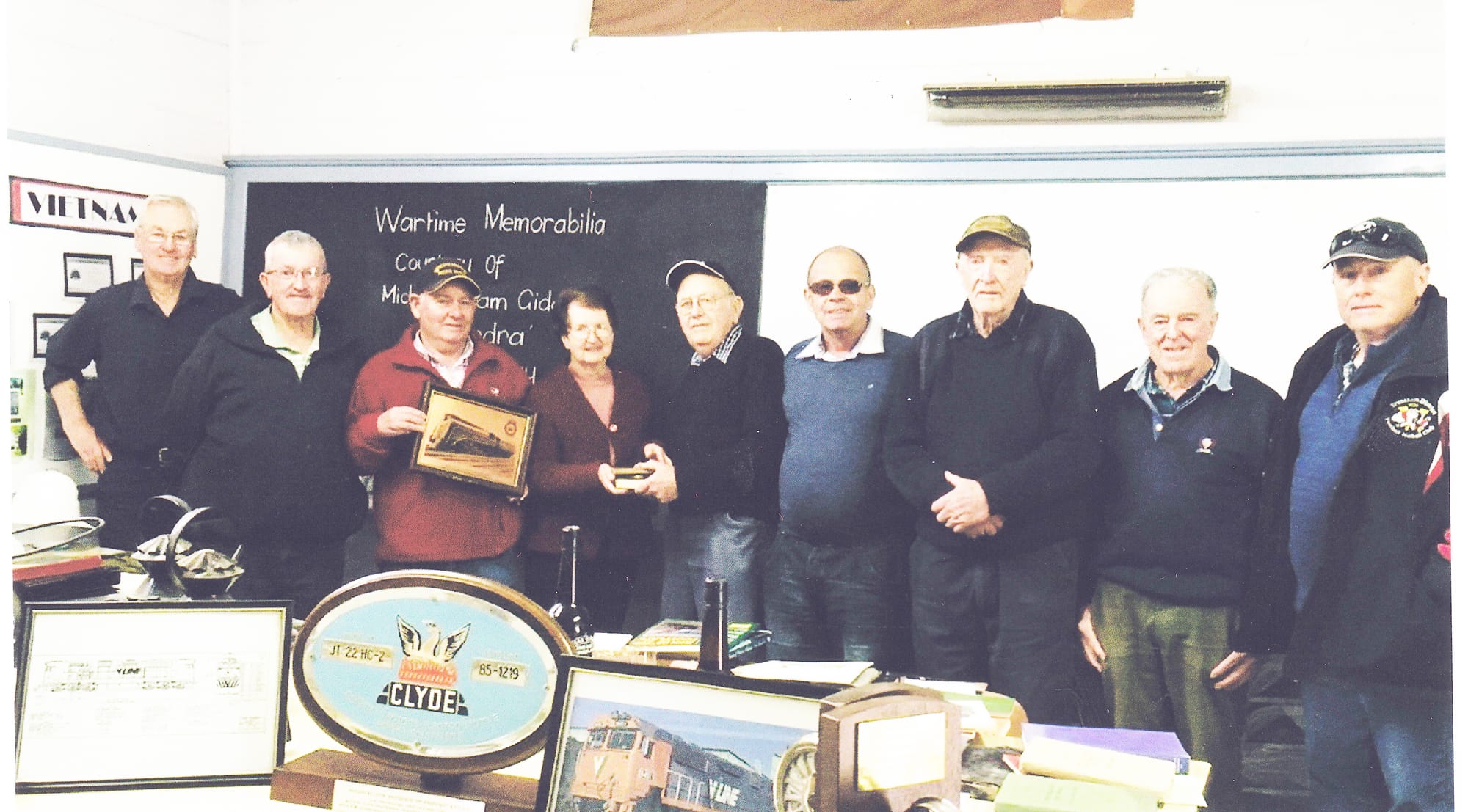 Wycheproof Home for Rail Treasure Trove — Bill Patterson Leaves a Lasting Legacy
