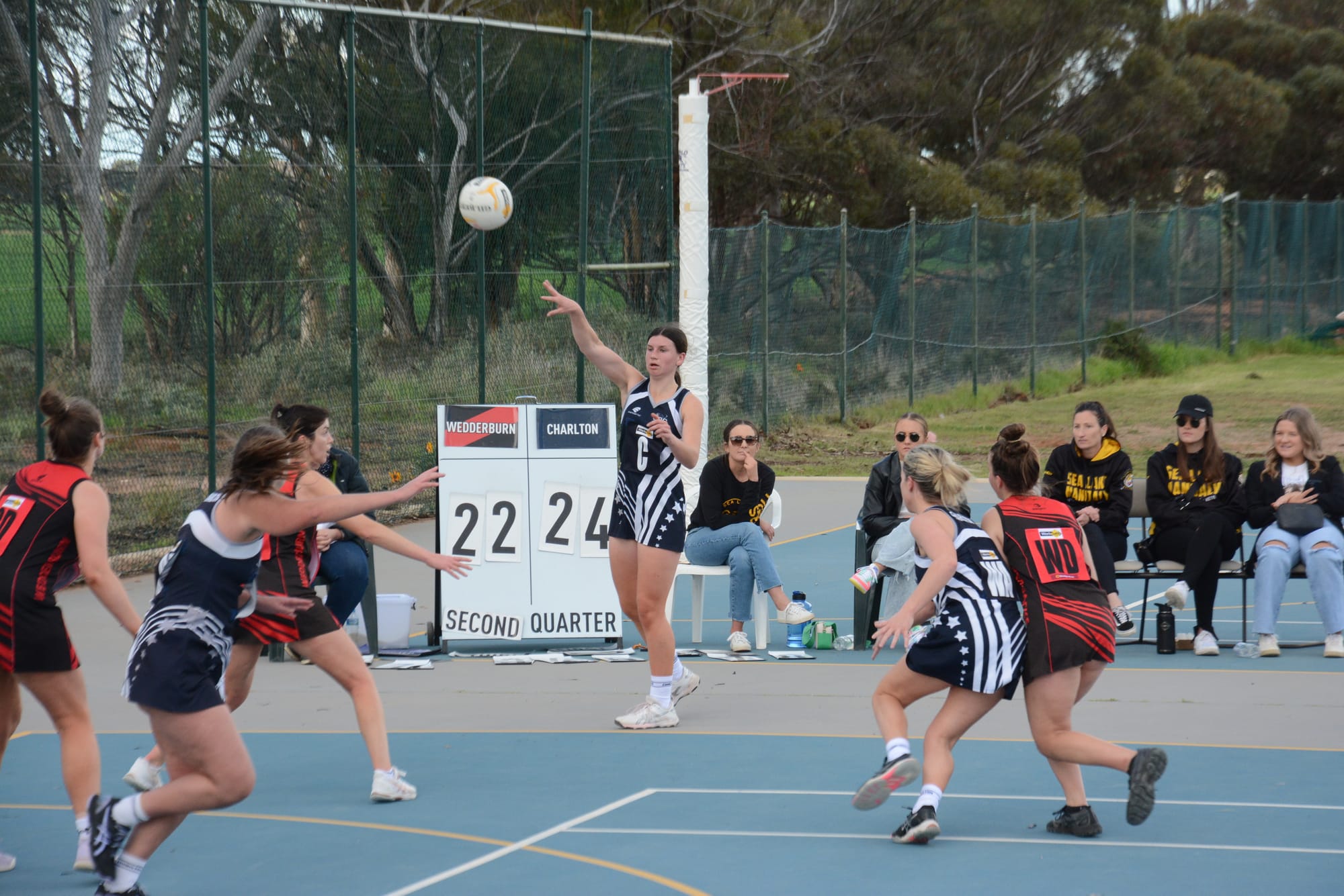 North-Central Netball Second Semi-finals