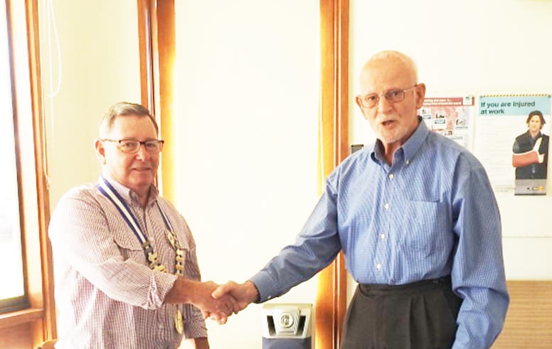 Russell Leads Wycheproof Probus