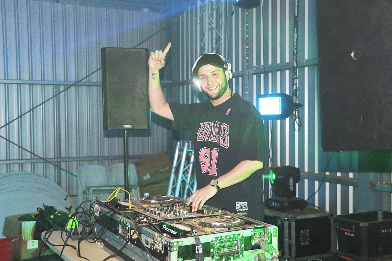 Dancing with DJ Kyle McKay