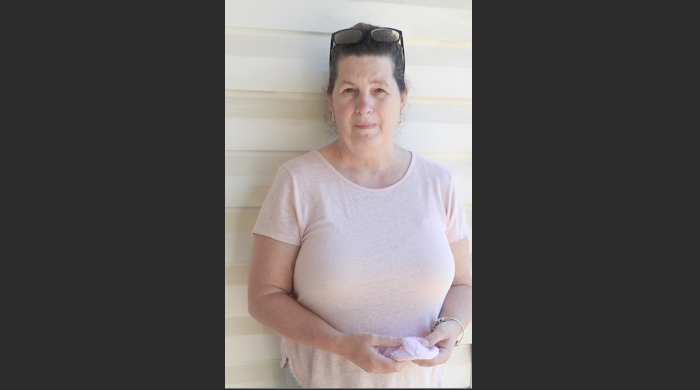 Julie Speaks of “Angel Gowns”