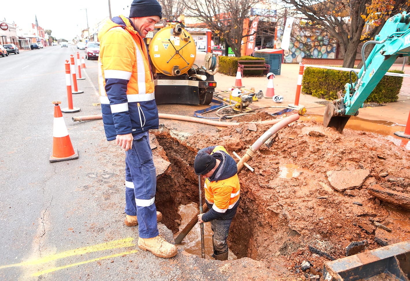 Quick Fix for Pipe Problem